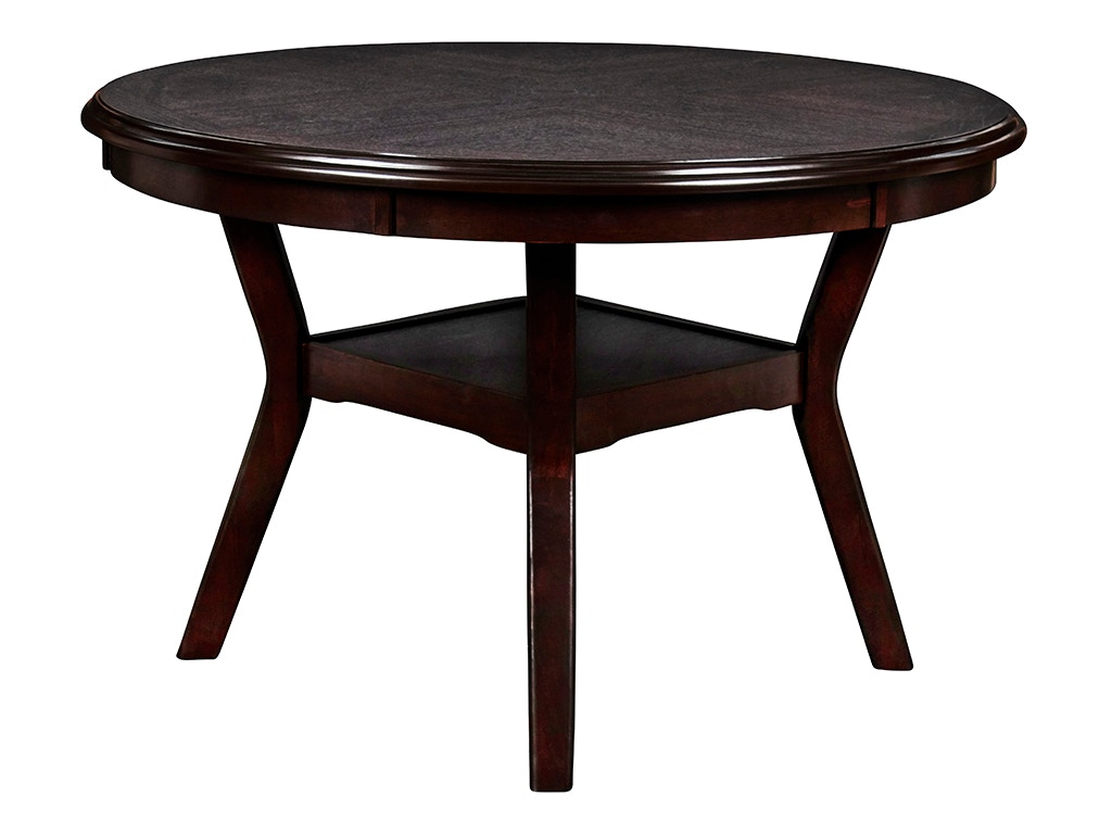 New Classic Dining Room GIA 47 Round Dining Table + 4 Chairs D170150S